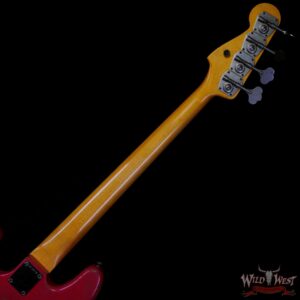 Fender Custom Shop Jason Smith Masterbuilt 1962 Jazz Bass J-Bass Relic Fiesta Red - Image 5