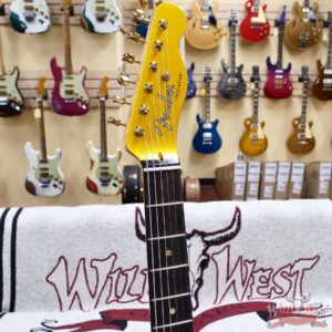 2025 Fender Custom Shop Wild West Guitars Exclusive Jason Smith Masterbuilt John 5 “Goldie” Telecaster HH NOS Frost Gold 8.00 lbs - Image 7