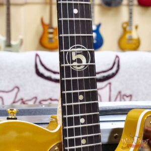 2025 Fender Custom Shop Wild West Guitars Exclusive Jason Smith Masterbuilt John 5 “Goldie” Telecaster HH NOS Frost Gold 8.00 lbs - Image 8