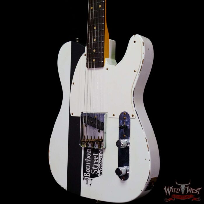 Fender Custom Shop Limited Edition Joe Strummer Esquire Relic Masterbuilt by Jason Smith - Image 2
