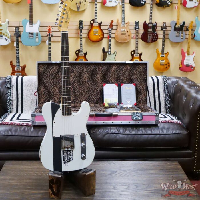 Fender Custom Shop Limited Edition Joe Strummer Esquire Relic Masterbuilt by Jason Smith - Image 6