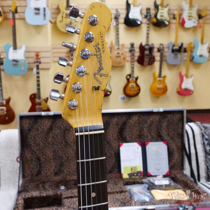Fender Custom Shop Limited Edition Joe Strummer Esquire Relic Masterbuilt by Jason Smith - Image 7