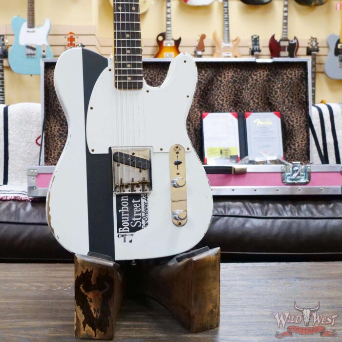 Fender Custom Shop Limited Edition Joe Strummer Esquire Relic Masterbuilt by Jason Smith - Image 8