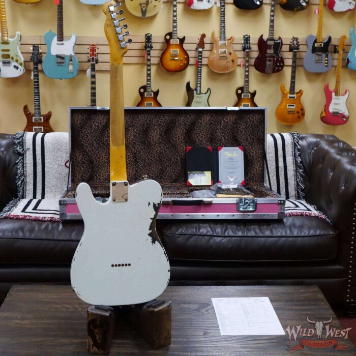 Fender Custom Shop Limited Edition Joe Strummer Esquire Relic Masterbuilt by Jason Smith - Image 9
