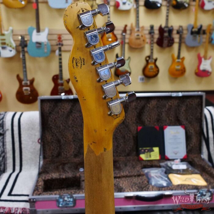 Fender Custom Shop Limited Edition Joe Strummer Esquire Relic Masterbuilt by Jason Smith - Image 10