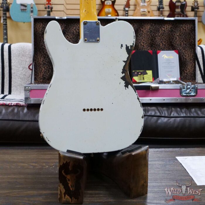 Fender Custom Shop Limited Edition Joe Strummer Esquire Relic Masterbuilt by Jason Smith - Image 11