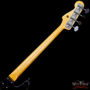 Fender Custom Shop Jason Smith Masterbuilt ‘62 J-Bass 1962 Jazz Bass Relic Black - Image 5