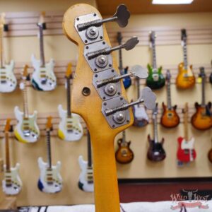 Fender Custom Shop Jason Smith Masterbuilt ‘62 J-Bass 1962 Jazz Bass Relic Black - Image 11