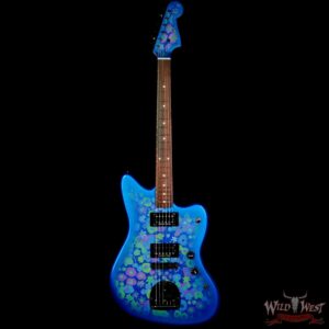 Fender Custom Shop Kyle McMillin Masterbuilt Jazzmaster HH Brazilian Rosewood Fingerboard NOS Blue Flower 7.60 lbs (US Only / No International Shipping) - Image 3