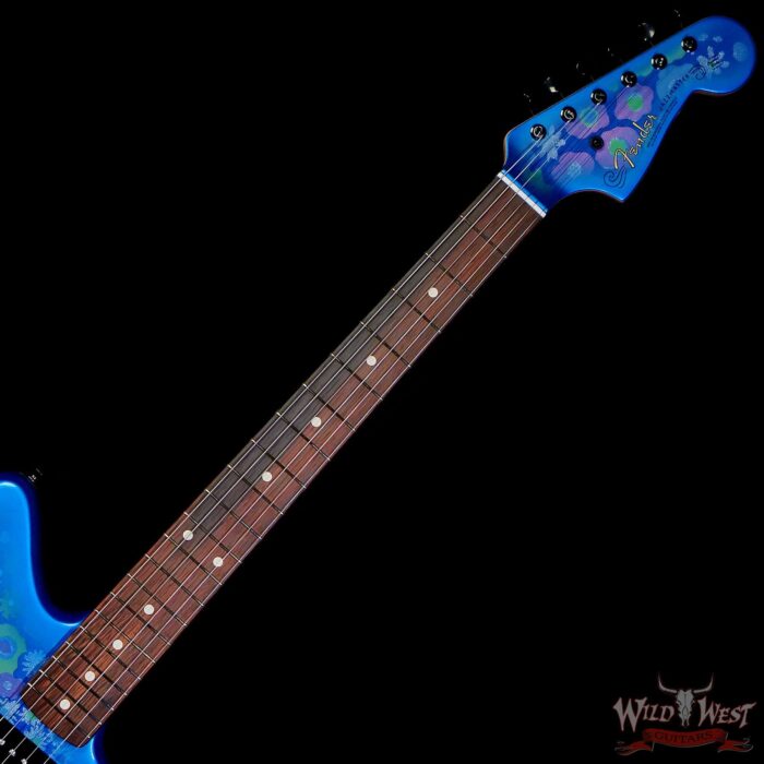 Fender Custom Shop Kyle McMillin Masterbuilt Jazzmaster HH Brazilian Rosewood Fingerboard NOS Blue Flower 7.60 lbs (US Only / No International Shipping) - Image 4