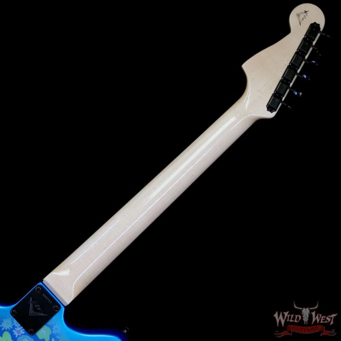 Fender Custom Shop Kyle McMillin Masterbuilt Jazzmaster HH Brazilian Rosewood Fingerboard NOS Blue Flower 7.60 lbs (US Only / No International Shipping) - Image 5