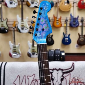 Fender Custom Shop Kyle McMillin Masterbuilt Jazzmaster HH Brazilian Rosewood Fingerboard NOS Blue Flower 7.60 lbs (US Only / No International Shipping) - Image 7