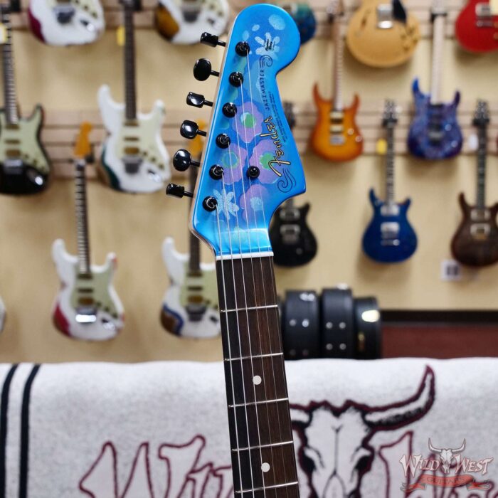 Fender Custom Shop Kyle McMillin Masterbuilt Jazzmaster HH Brazilian Rosewood Fingerboard NOS Blue Flower 7.60 lbs (US Only / No International Shipping) - Image 7