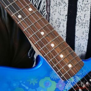 Fender Custom Shop Kyle McMillin Masterbuilt Jazzmaster HH Brazilian Rosewood Fingerboard NOS Blue Flower 7.60 lbs (US Only / No International Shipping) - Image 9