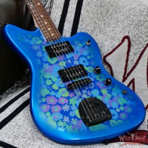 Fender Custom Shop Kyle McMillin Masterbuilt Jazzmaster HH Brazilian Rosewood Fingerboard NOS Blue Flower 7.60 lbs (US Only / No International Shipping) - Image 10