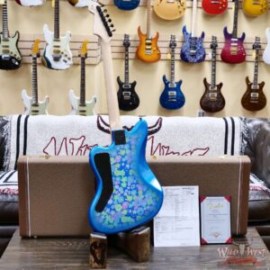 Fender Custom Shop Kyle McMillin Masterbuilt Jazzmaster HH Brazilian Rosewood Fingerboard NOS Blue Flower 7.60 lbs (US Only / No International Shipping) - Image 11