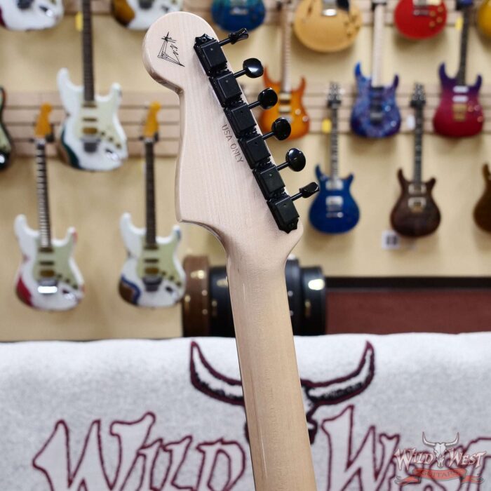 Fender Custom Shop Kyle McMillin Masterbuilt Jazzmaster HH Brazilian Rosewood Fingerboard NOS Blue Flower 7.60 lbs (US Only / No International Shipping) - Image 12