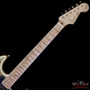 Fender Custom Shop Kyle McMillin Masterbuilt Wood Burnt 1963 Stratocaster Artwork by Madeline Hanlon 7.65 LBS - Image 4