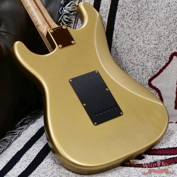 Fender Custom Shop Kyle McMillin Masterbuilt Wood Burnt 1963 Stratocaster Artwork by Madeline Hanlon 7.65 LBS - Image 13
