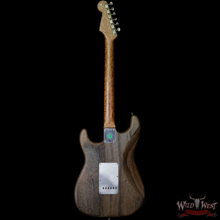 Fender Custom Shop 2019 NAMM #448 Kyle McMillin Masterbuilt Steel Stain Stratocaster Heavy Relic - Image 5
