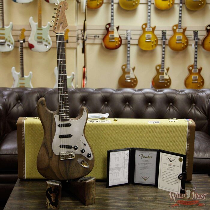 Fender Custom Shop 2019 NAMM #448 Kyle McMillin Masterbuilt Steel Stain Stratocaster Heavy Relic - Image 12