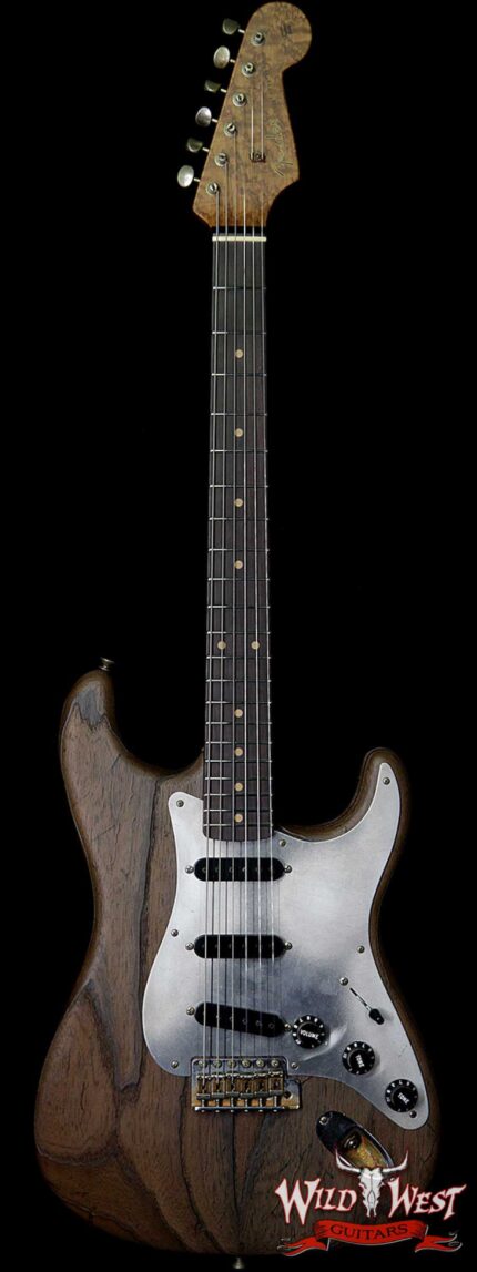 Fender Custom Shop 2019 NAMM #448 Kyle McMillin Masterbuilt Steel Stain Stratocaster Heavy Relic