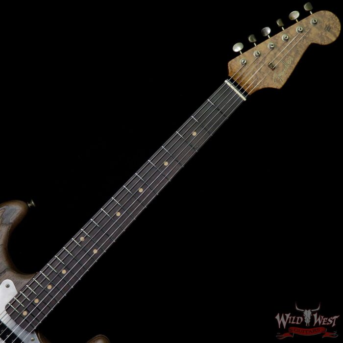 Fender Custom Shop 2019 NAMM #448 Kyle McMillin Masterbuilt Steel Stain Stratocaster Heavy Relic - Image 8