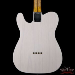 Fender Custom Shop Paul Waller Masterbuilt 1954 Telecaster Jouryman Relic with Relic Birdseye Maple Neck White Blonde - Image 7