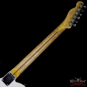 Fender Custom Shop Paul Waller Masterbuilt 1954 Telecaster Jouryman Relic with Relic Birdseye Maple Neck White Blonde - Image 11