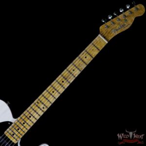 Fender Custom Shop Paul Waller Masterbuilt 1954 Telecaster Jouryman Relic with Relic Birdseye Maple Neck White Blonde - Image 9