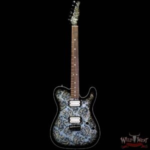 Fender Custom Shop Paul Waller Masterbuilt 1967 Telecaster Custom HH NOS Black Paisley 6.85 LBS - Image 3