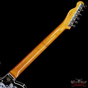 Fender Custom Shop Paul Waller Masterbuilt 1967 Telecaster Custom HH NOS Black Paisley 6.85 LBS - Image 5
