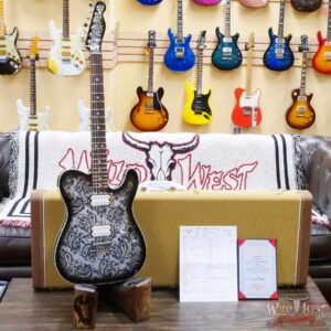 Fender Custom Shop Paul Waller Masterbuilt 1967 Telecaster Custom HH NOS Black Paisley 6.85 LBS - Image 6