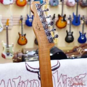 Fender Custom Shop Paul Waller Masterbuilt 1967 Telecaster Custom HH NOS Blue Floral Blue Flower 7.50 LBS - Image 10