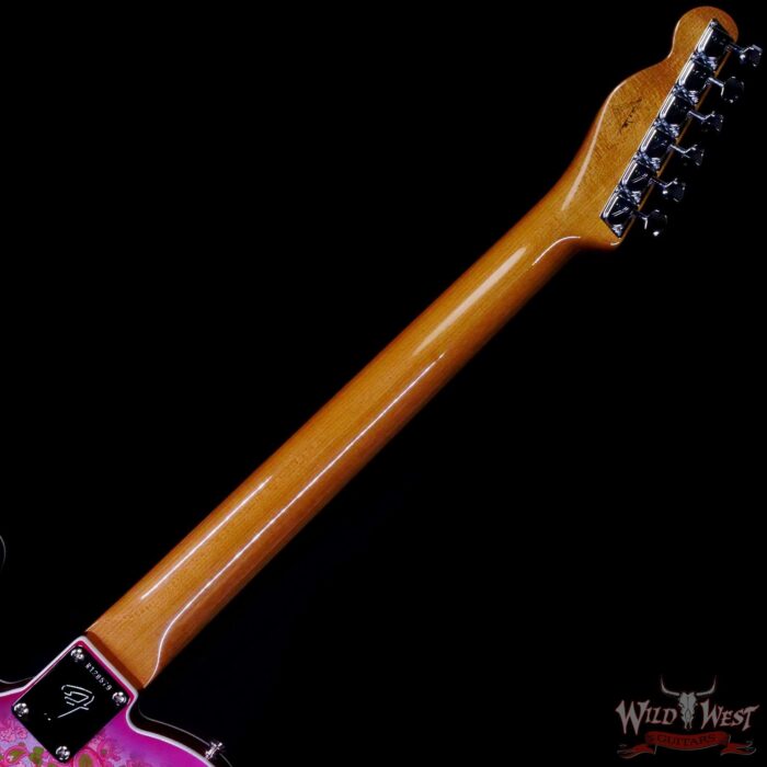 Fender Custom Shop Paul Waller Masterbuilt 1967 Telecaster Custom HH NOS Pink Paisley - Image 5