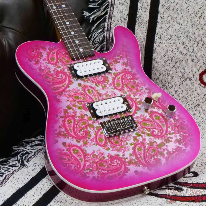 Fender Custom Shop Paul Waller Masterbuilt 1967 Telecaster Custom HH NOS Pink Paisley - Image 8