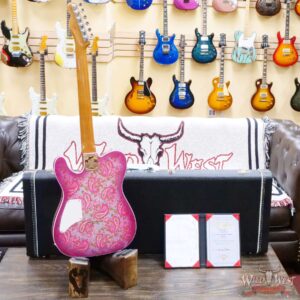 Fender Custom Shop Paul Waller Masterbuilt 1967 Telecaster Custom HH NOS Pink Paisley - Image 9