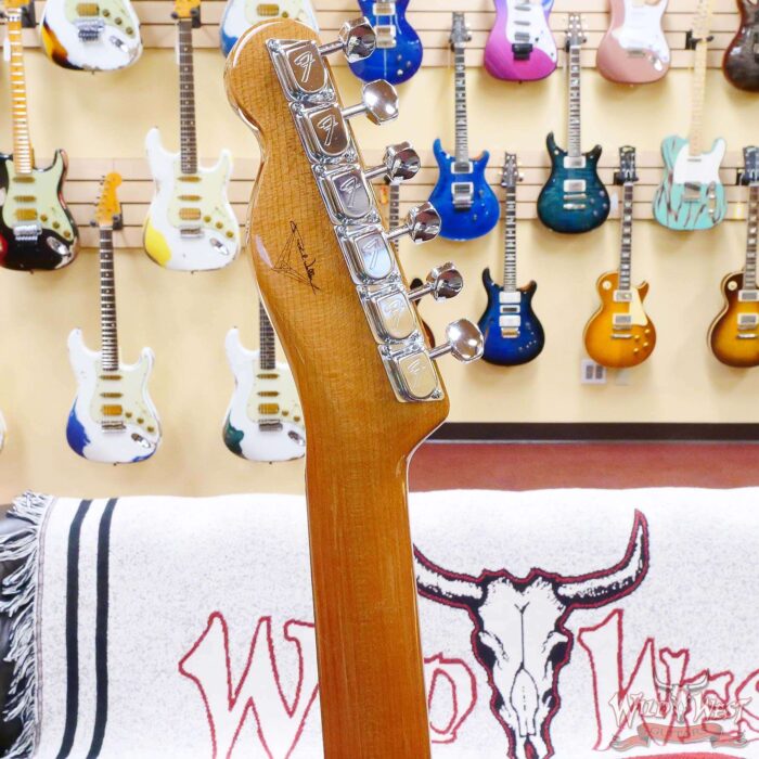 Fender Custom Shop Paul Waller Masterbuilt 1967 Telecaster Custom HH NOS Pink Paisley - Image 10