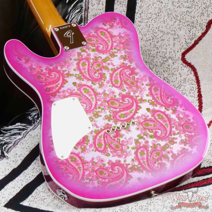 Fender Custom Shop Paul Waller Masterbuilt 1967 Telecaster Custom HH NOS Pink Paisley - Image 11