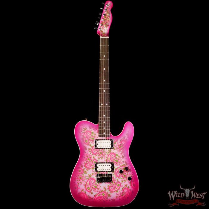 Fender Custom Shop Paul Waller Masterbuilt 1967 Telecaster Custom HH NOS Pink Paisley - Image 3
