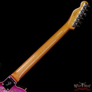 Fender Custom Shop Paul Waller Masterbuilt 1967 Telecaster Custom HH NOS Pink Paisley - Image 5
