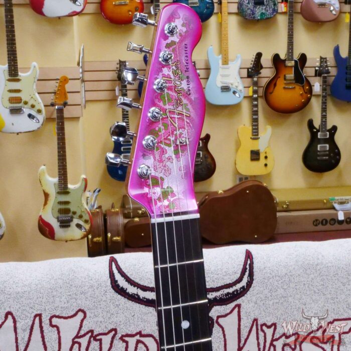 Fender Custom Shop Paul Waller Masterbuilt 1967 Telecaster Custom HH NOS Pink Paisley - Image 7