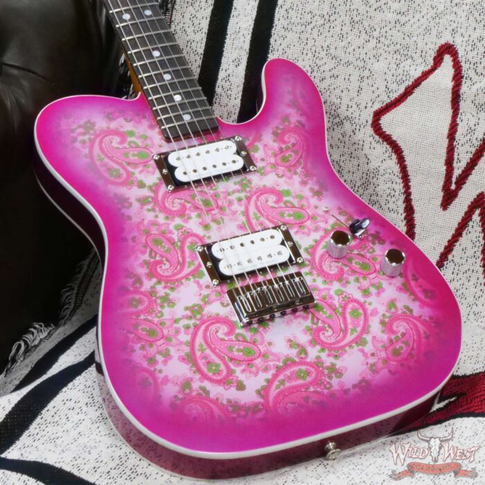 Fender Custom Shop Paul Waller Masterbuilt 1967 Telecaster Custom HH NOS Pink Paisley - Image 8