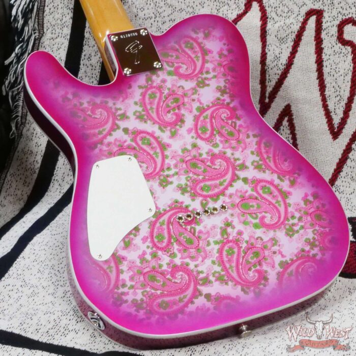 Fender Custom Shop Paul Waller Masterbuilt 1967 Telecaster Custom HH NOS Pink Paisley - Image 11