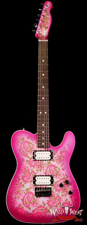 Fender Custom Shop Paul Waller Masterbuilt 1967 Telecaster Custom HH NOS Pink Paisley