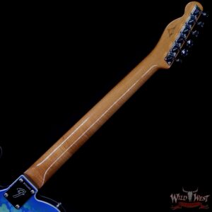 Fender Custom Shop Paul Waller Masterbuilt 1967 Telecaster Custom HH NOS Blue Floral Blue Flower 7.25 LBS - Image 5