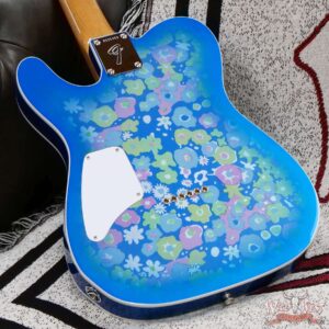 Fender Custom Shop Paul Waller Masterbuilt 1967 Telecaster Custom HH NOS Blue Floral Blue Flower 7.25 LBS - Image 11