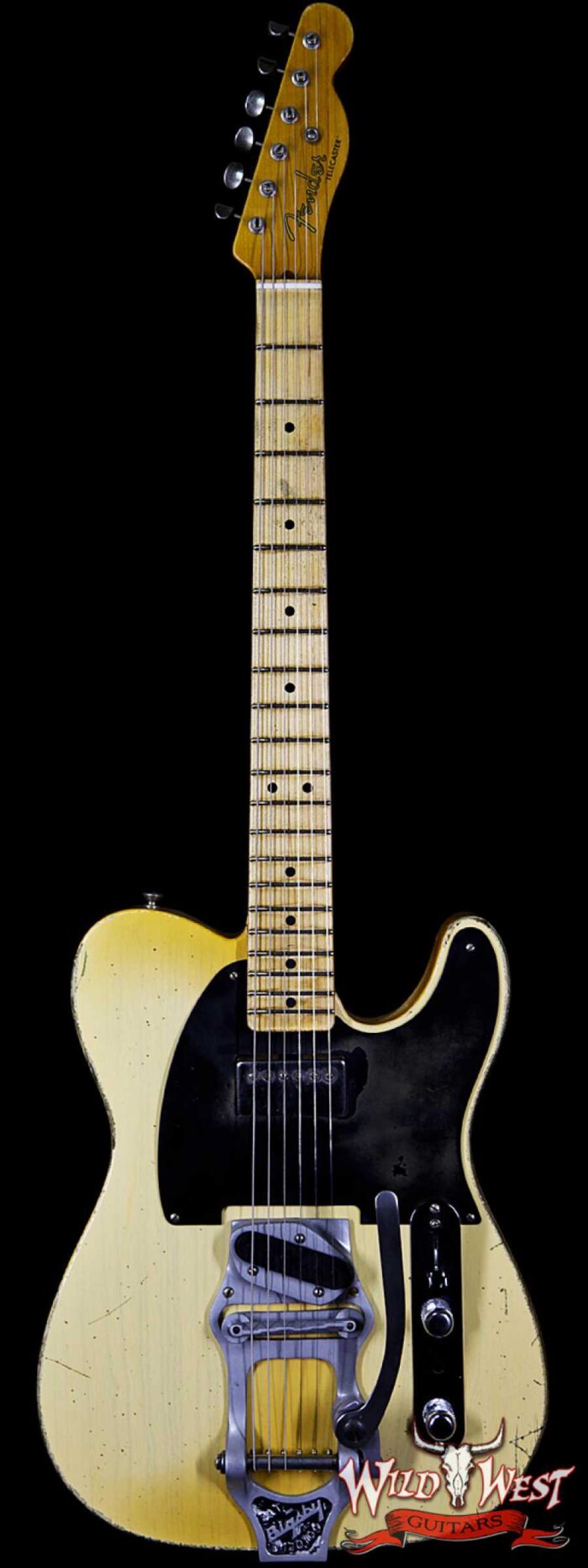 Fender Custom Shop Masterbuilt Bob Bain Son Of A Gunn Telecaster by Paul Waller - Image 1