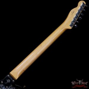 Fender Custom Shop Ron Thorn Masterbuilt 1968 Telecaster HS Maple Fingerboard Relic Black Paisley - Image 5