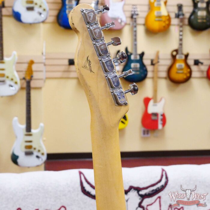 Fender Custom Shop Ron Thorn Masterbuilt 1968 Telecaster HS Maple Fingerboard Relic Black Paisley - Image 10